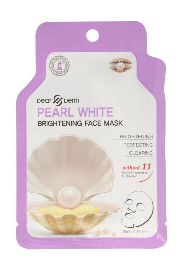 Mascarilla Perla Blanca DearDerm - Image 2