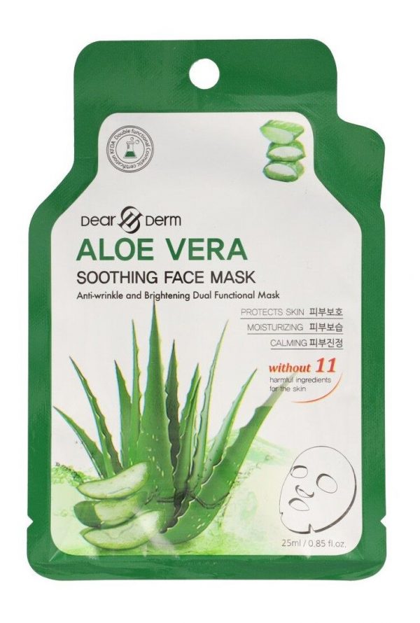 Mascarilla Aloe Vera DearDerm - Image 2