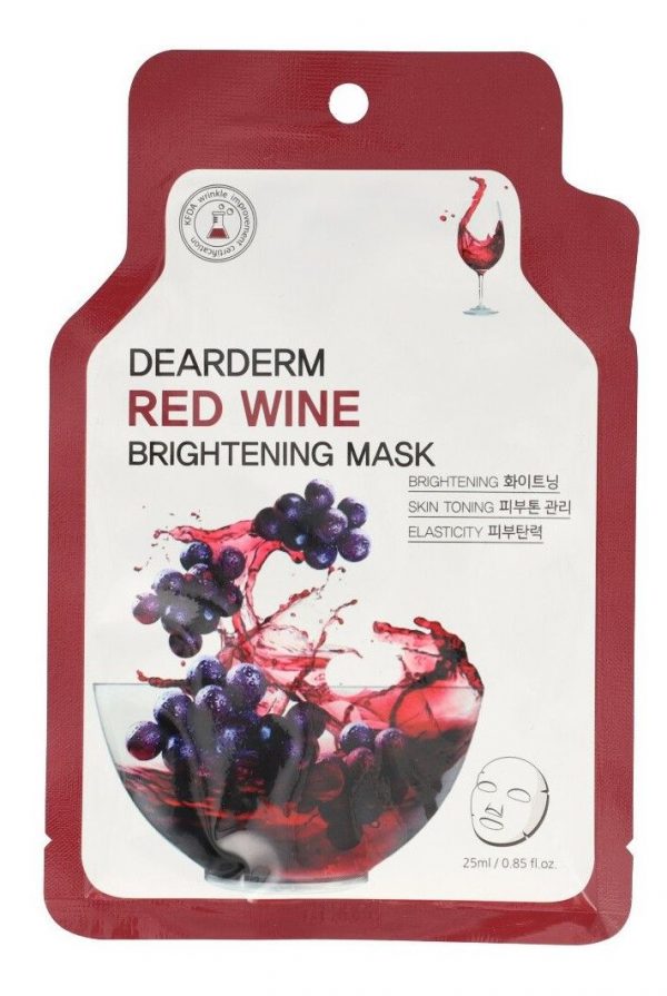 Mascarilla Vino Tinto DearDerm - Image 2