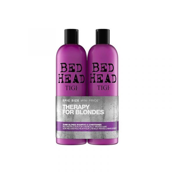 TIGI Bed Head Dumb blond shampoo y acondicionador for Blonde Hair