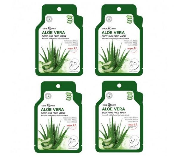 Mascarilla Aloe Vera DearDerm