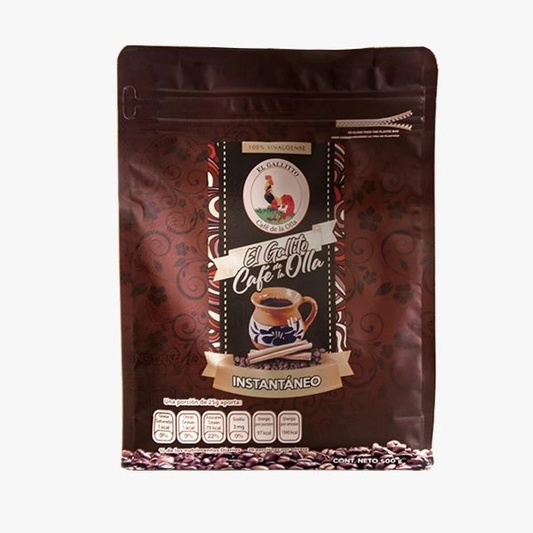 Café De La Olla Soluble El Gallito
