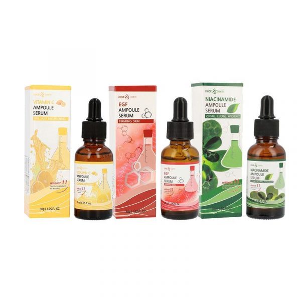 DEARDERM Kit 6 piezas serúm faciales 30g.