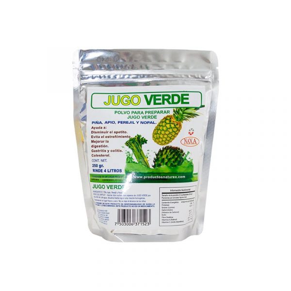 Jugo Verde en Polvo