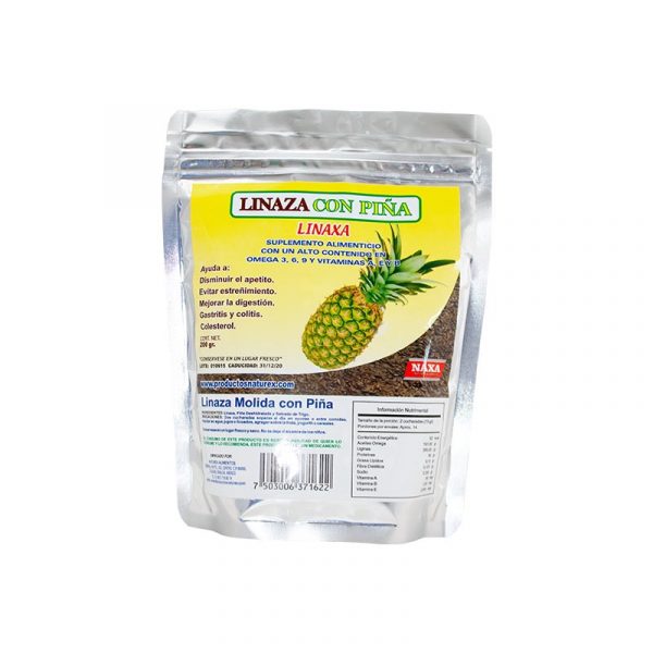Linaza con Piña
