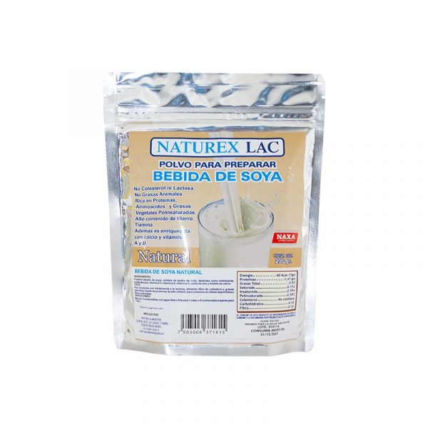 Naturex bebida de soya