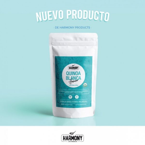 HARINA DE QUINOA BLANCA ORGANICA