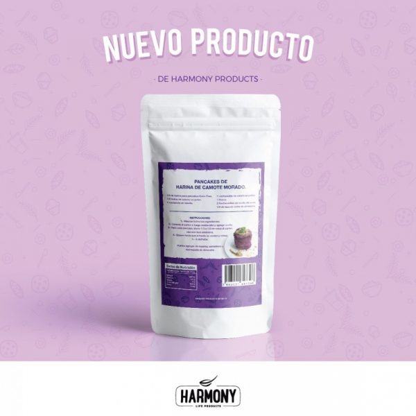 HARINA DE CAMOTE MORADO 250 G - Image 2