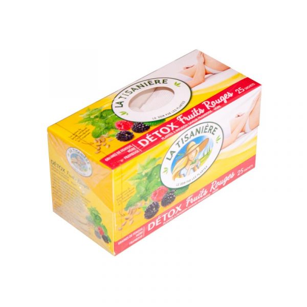 TÉ DETOX FRUTOS ROJOS - Image 2