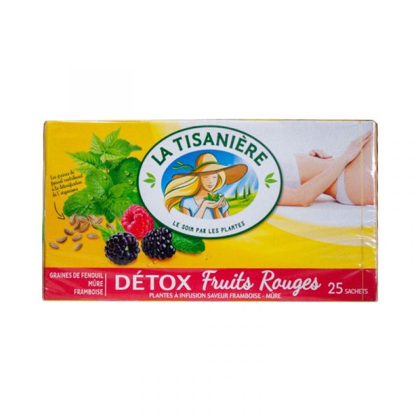 TÉ DETOX FRUTOS ROJOS