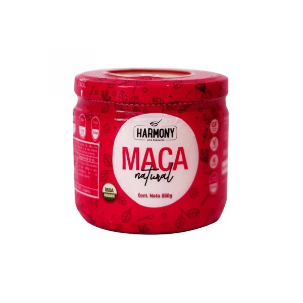 MACA EN POLVO ORGANICA 250 G