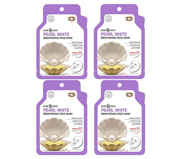 Mascarilla Perla Blanca DearDerm