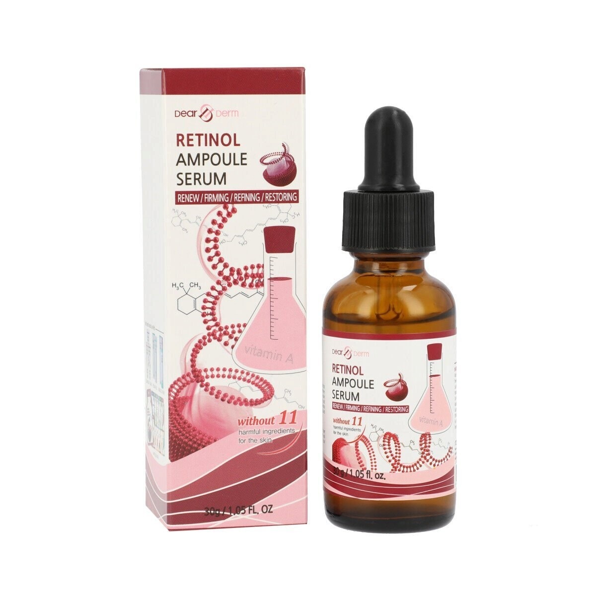 Intense Solution Retinol Ampoule Serum 30g.