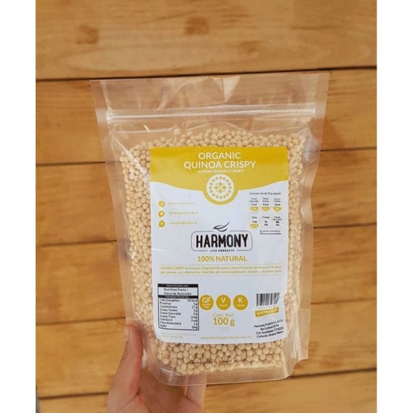 QUINOA CRISPY (EXTRUIDA) 100 G - Image 2