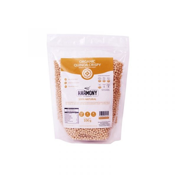 QUINOA CRISPY (EXTRUIDA) 100 G