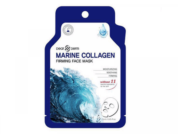 Mascarilla Colágeno Marino DearDerm - Image 2