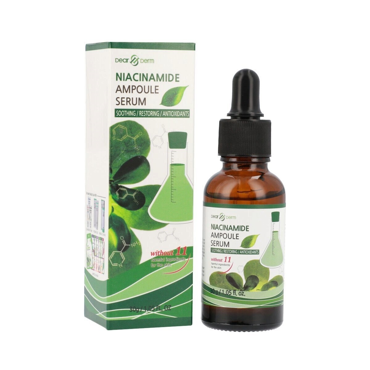 Intense Solution Niacinamide Ampoule Serum 30g.