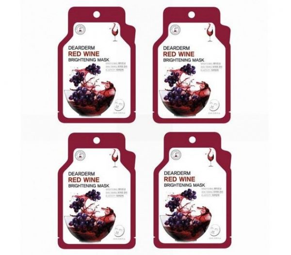 Mascarilla Vino Tinto DearDerm