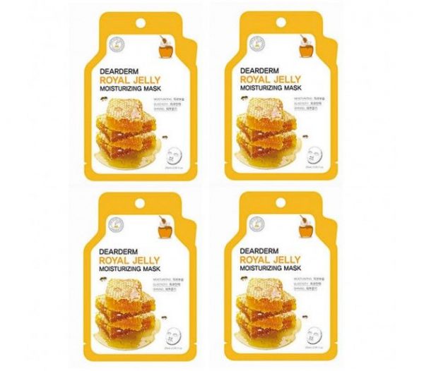 Mascarilla Jalea Real DearDerm