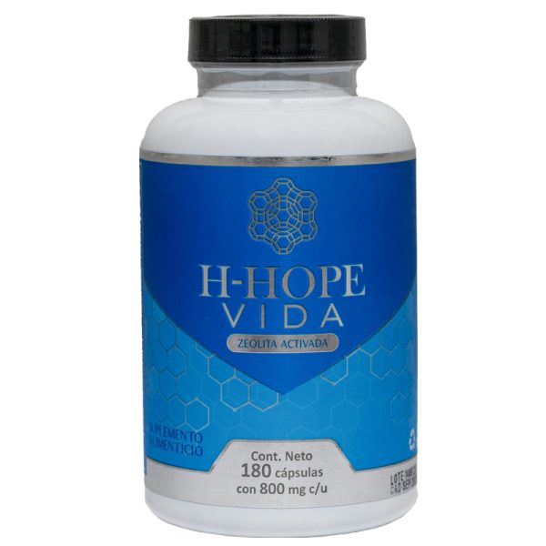 Frasco de zeolita activada h hope vida